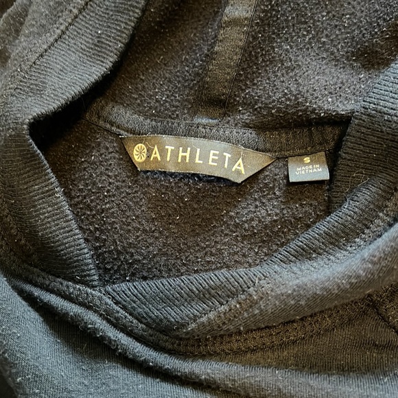 Athleta : Black Hoodie - Medium - Picture 9 of 10